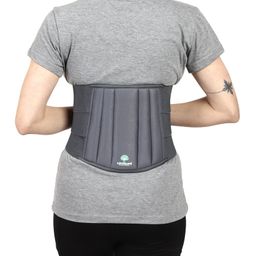 Longlife Lumbar Support Belt XXL Size - Grey-image-1