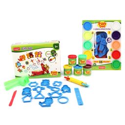 Fun Dough Funskool Number Letters And Fun - Over 35 Pieces-15