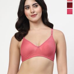 LILY wnysor Women Pack Of 3 Full Coverage Bra-picture-23