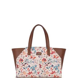 LIVRO Floral Shopper Tote Bag-29