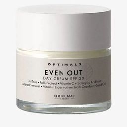 Oriflame Optimals Even Out Day Cream SPF 20- 50 ml-image-10