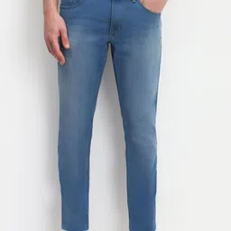 Allen Solly Men Slim Fit Light Fade Cotton Jeans-image-90