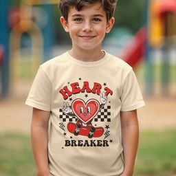 Provogue Boys Typography Printed T-shirt-image-38