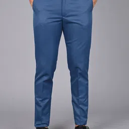 MANCREW Men Regular Fit Cotton Smart Easy Wash Trousers-image-18