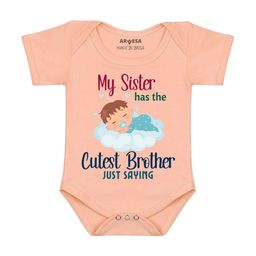 Arvesa Cutest Brother Printed Bodusuit-image-27