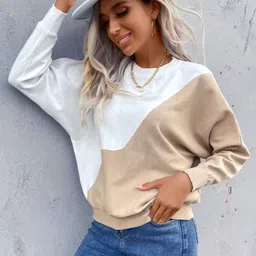 Mast & Harbour Women Colourblocked Pullover-picture-16