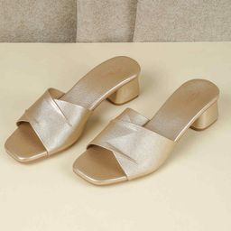 Metro Textured Block Mules-4