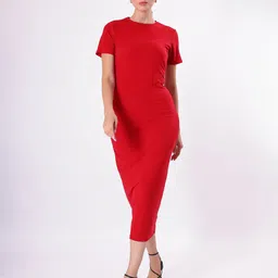 clobug Bodycon Midi Dress-image-97