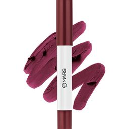 MARS Cloud Kiss Soft-Matte Long Lasting Lip Crayon with Rice Starch - Plum Horizon 13-picture-9