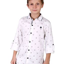 MashUp Boys Classic Opaque Casual Shirt-image-72