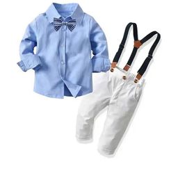 Cosmickolors Unisex Blue & White Solid Clothing Set-image-31