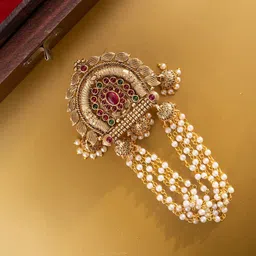 PANASH Women Embellished Hair Accessory Set of-10