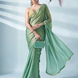 Mitera Solid Pattern Saree-picture-36