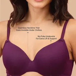 Nykd Full Coverage Seamless T-shirt Bra image 2