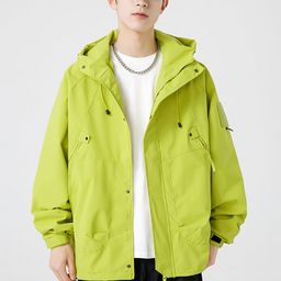 StyleCast x Revolte Open Front Jacket-28