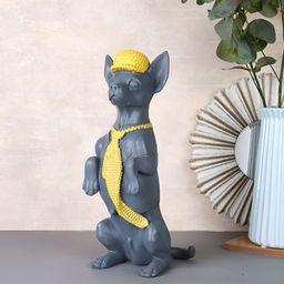 TAYHAA Grey Figurine Showpiece-image-25