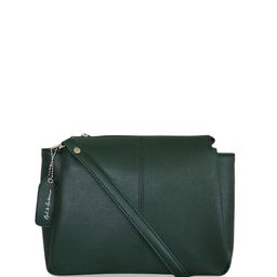 Mast & Harbour PU Structured Sling Bag with Tasselled-1