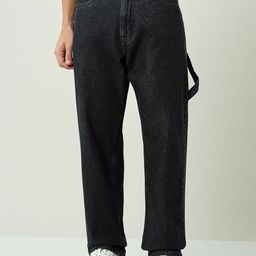 AD By Arvind Men Mid-Rise Baggy Fit Cotton Jeans-picture-6