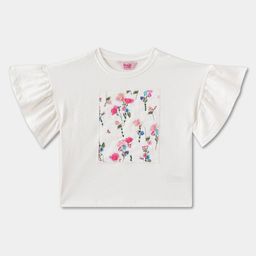 R&B Floral Cotton Top-image-44