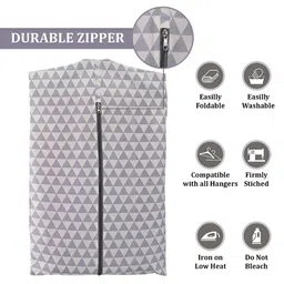 Aura Grey Set of 3 Regular Multi-Utility Organisers image 2