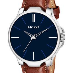 HMXT Men Dial & Leather Straps Analogue Watch HMXT-56-image-20
