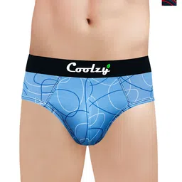 COOLZY Pack Of 2 Printed Anti Bacterial Basic BriefsPURTMLBF2K13-S-picture-18