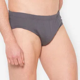 GROVERSONS Paris Beauty Basic Inner Elastic Brief-INNER ELASTIC BRIEF-DARK GREY-S image 4
