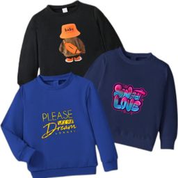 Joggers Park Kids-Unisex Multicoloured Cotton Sweatshirts-image-97