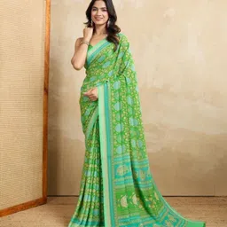 KALINI Floral Printed Daily Wear Saree-picture-18