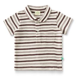 JusCubs Boys Striped Polo Collar Pockets T-shirt-picture-7