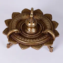 Exotic India Lotus Design Dhoop Dani-image-47