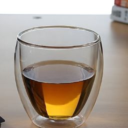 We3 Transparent Solid Glass Glossy Cups Set of Cups and Mugs image 5