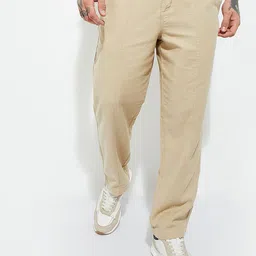 max Men Cotton Chinos Trousers-image-75