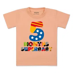 Arvesa Kids Printed Applique T-shirt-picture-15