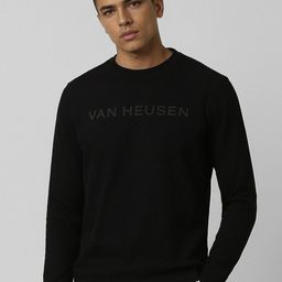 Van Heusen Sport Men Printed Round Neck Sweatshirt-picture-1