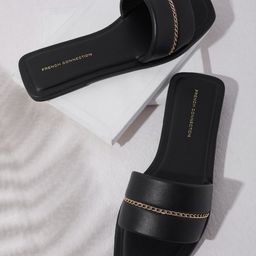 French Connection Women Open - Toe Flats-35