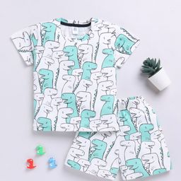 Clt.s Kids Printed Night suit-picture-15