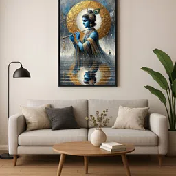 999Store Grey & Black 1 Piece Canvas Other Wall Paintings-image-98