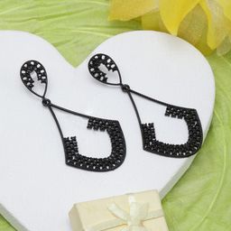 KPOP Contemporary Drop Earrings-40
