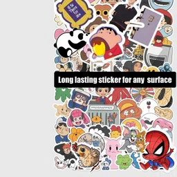 PRINTING DADDY Pack of 60 Meme Themed Waterproof Stickers-picture-6