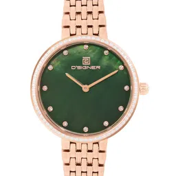 D'SIGNER Women Stainless Steel Bracelet Style Straps Analogue Watch 852RGM.16L-picture-41