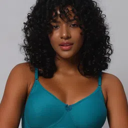 BODYFIGURE Full Coverage Non Padded Cotton Bra-picture-24