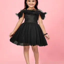 BAESD Net Fit & Flare Dress-picture-40