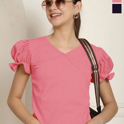Tromko Puff Sleeve Top-picture-16