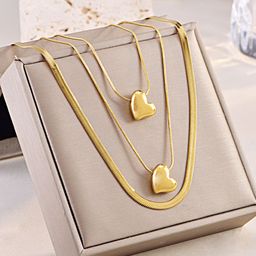 Jewels Galaxy Gold-Plated Necklace-41