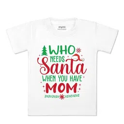 Arvesa Kids Typography Printed Applique T-shirt-picture-5