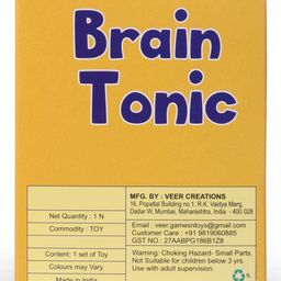 toyfun Veer Brain Tonic Puzzle Game - Red image 3