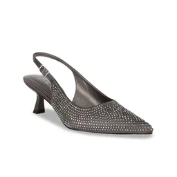 London Rag Women Embellished Kitten Heels Pumps-37