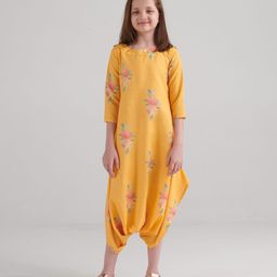 Pasha Girls Printed Basic Jumpsuit-image-48