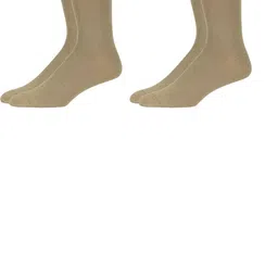 MUKHAKSH Beige Cotton Socks-picture-41